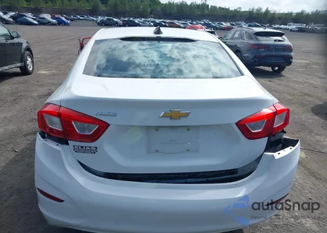 2016 Chevrolet Cruze Ls Auto из США, поврежденный, VIN 1G1BC5SM3G7323921
